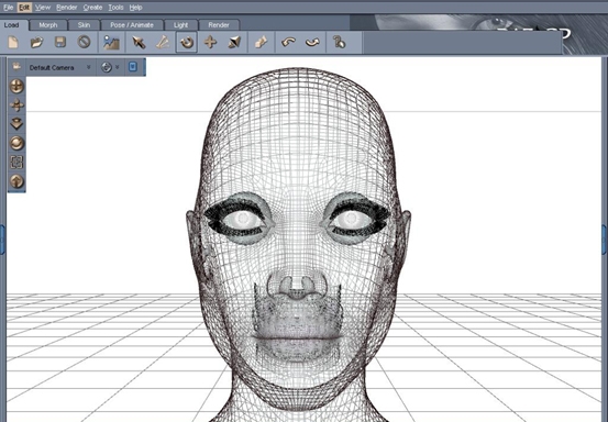 Creation of DarkQueen : Step 4